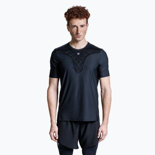 Men's X-Bionic Corefusion Run x schwarzes Laufshirt
