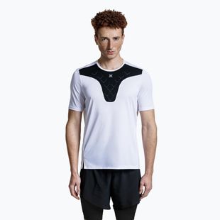 Herren X-Bionic Corefusion Run x weißes Laufshirt