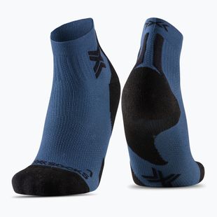 Socken X-Socks Run Discover Ankle marine/x schwarz