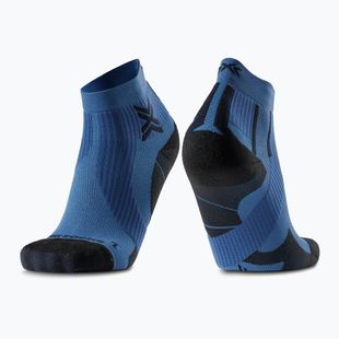 Herrensocken X-Socks Run Perform Ankle marine/x schwarz