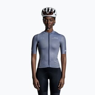 Damen-Fahrradtrikot X-Bionic Corefusion Ride Jersey rhino grey
