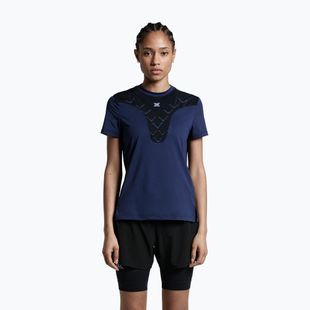 Damen-Laufshirt X-Bionic Corefusion Run Shirt marine