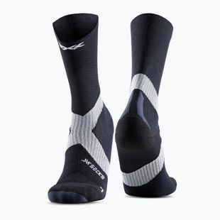 X-Socks Bike Expert Crew Bback/kohlefarbene Socken