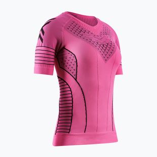 Damen-Laufshirt X-Bionic Twyce Race neo pink/x black