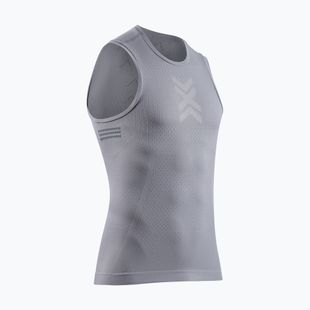 Fahrrad-Unterhemd X-Bionic Xceed Ride Baselayer seal grey/silver grey