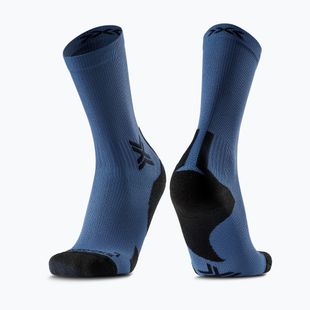 Socken X-Socks Run Discover Crew navy/x black