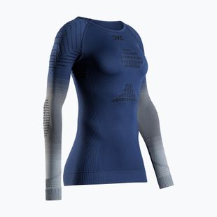 Damen Thermo-Longsleeve X-Bionic Invent Fx Shirt navy/grey/light grey