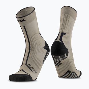Socken X-Socks Trailrun Terraskin Expert Crew sand/dark sand