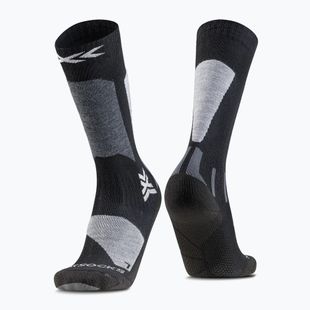 Skisocken für Kinder X-Socks Ski Discover Otc x black/light grey