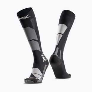 Damen Skisocken X-Socks Ski Perform Otc x black/light grey