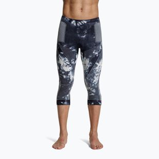Thermounterhose X-Bionic Energy Accumulator Wild 3/4 tiedye x black/fluo pink