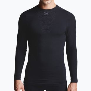 Thermoaktives Herren-Sweatshirt X-Bionic Mightywool x black
