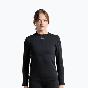 Thermoaktives Herren-Sweatshirt X-Bionic Mightywool x black