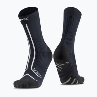 Socken X-Socks Trailrun Terraskin Expert Crew x black/x white