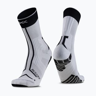 Socken X-Socks Trailrun Terraskin Expert Crew x white/x black