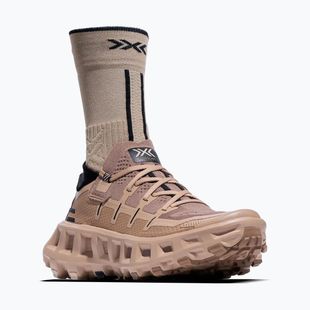 Laufschuhe + Socken X-Bionic Terraskin X01 sand/dark Sand