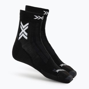 Socken X-Socks Hike Discover Merino Ankle x black/light grey