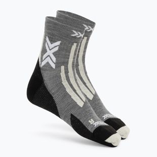 Socken X-Socks Hike Discover Merino Ankle seal grey/light sand