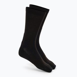 Socken X-Socks Hike Discover Merino Crew brown/black