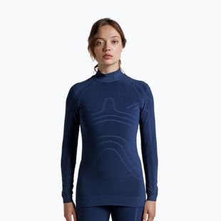 Damen Thermo-Longsleeve X-Bionic Heatloop navy