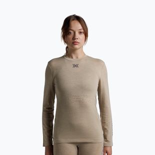 Damen Thermoaktivshirt X-Bionic Mightywool sand