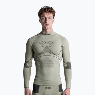 Herren Funktionsshirt langärmlig X-Bionic Accumulator 4.0  tea grey/black