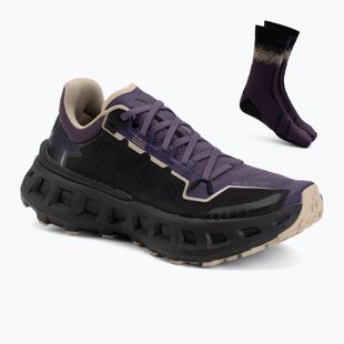 Laufschuhe X-Bionic Terraskin X03 Deep Purple/X Black/Sand