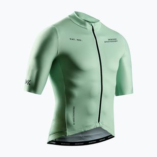 Herren-Fahrradtrikot X-Bionic Corefusion Ride Jersey digital lime