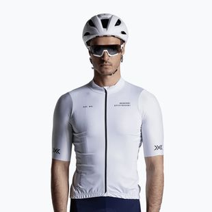 Herren-Fahrradtrikot X-Bionic Corefusion Ride Jersey off white