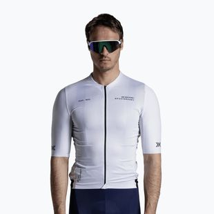 Radtrikot Herren X-Bionic Corefusion Aero Jersey off white