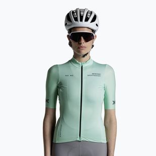Damen-Fahrradtrikot X-Bionic Corefusion Ride Jersey digital lime