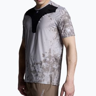 Herren-Laufshirt X-Bionic Corefusion Run sand/dirt