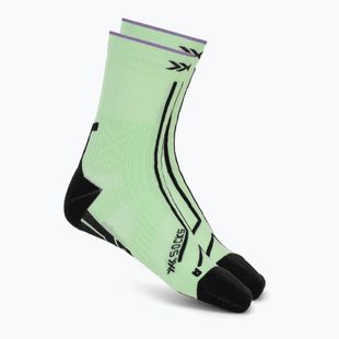 Socken X-Socks Trailrun Terraskin Expert Crew digital lime/x black
