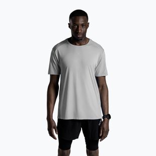 Herren-Laufshirt X-Bionic Xceed Run Discover seal grey
