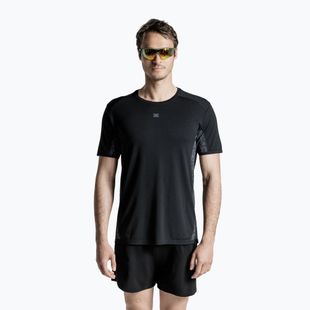 Herren-Laufshirt X-Bionic Xceed Run Discover x black