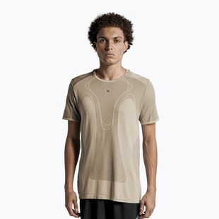 Herren-Laufshirt X-Bionic Xceed Run Perform sand