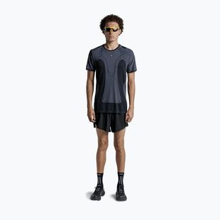 Herren-Laufshirt X-Bionic Xceed Run Perform x black/x white