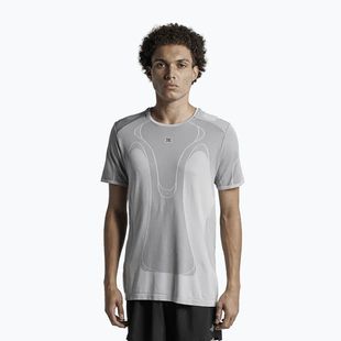 Herren-Laufshirt X-Bionic Xceed Run Perform x white/x black