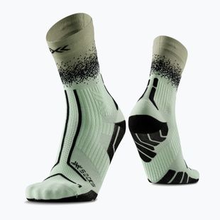 Socken X-Socks Terraskin Perform Crew digital lime/x black