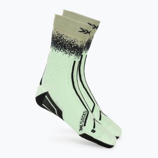 Socken X-Socks Terraskin Perform Crew digital lime/x black