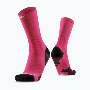 Socken X-Socks Run Perform Crew power purple