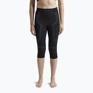 Damen Thermohose X-Bionic X-Ential 3/4 x black