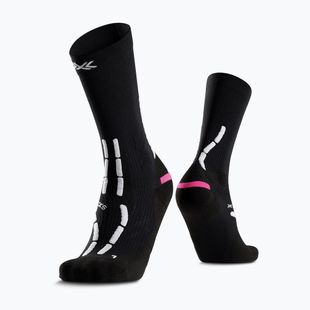 Socken X-Socks Trail Anatomix Crew x black/x white