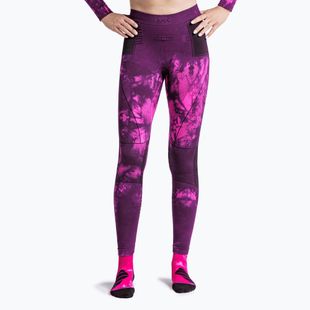 Thermounterhose X-Bionic Energy Accumulator Wild tiedye x black/fluo pink