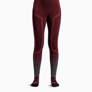Damen Thermohose X-Bionic Invent Graphics oxide red/x black