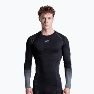 Herren Funktionsshirt langärmlig X-Bionic Invent Graphics LS x black/dark grey