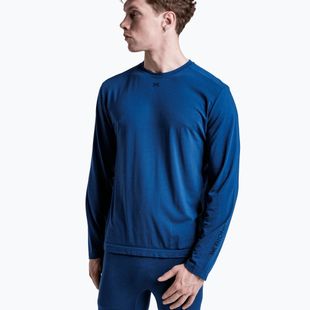 Herren Funktionsshirt langärmlig X-Bionic Mightywool Light Shirt neo navy