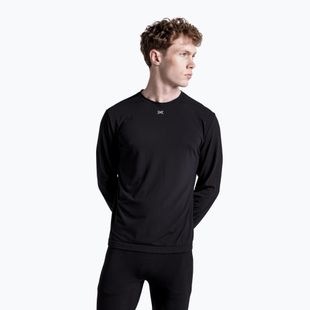 Herren Funktionsshirt langärmlig X-Bionic Mightywool Light Shirt x black