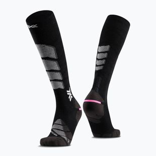 Skisocken X-Socks Ski Anatomix Merino Otc x black