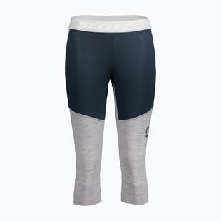 Thermo Hose Damen SCOTT Defined Merino dark blue/light grey melange